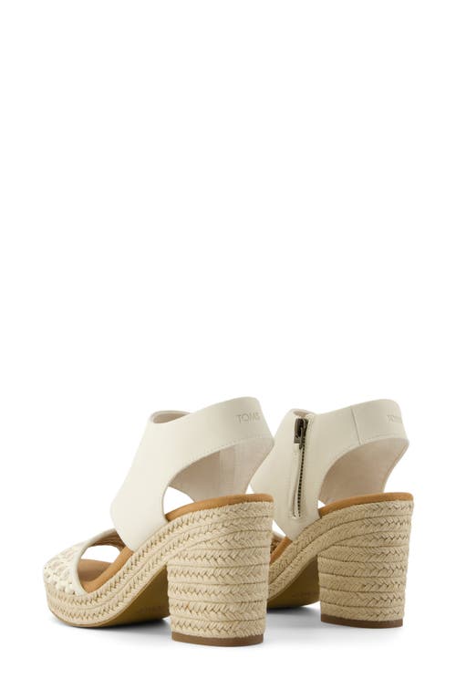 Toms Majorca Platform Sandal