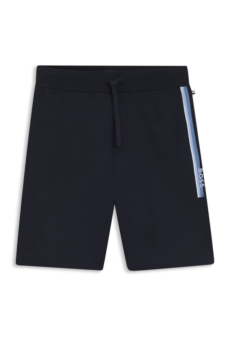 Authentic Pajama Shorts, Main, color, DARK BLUE