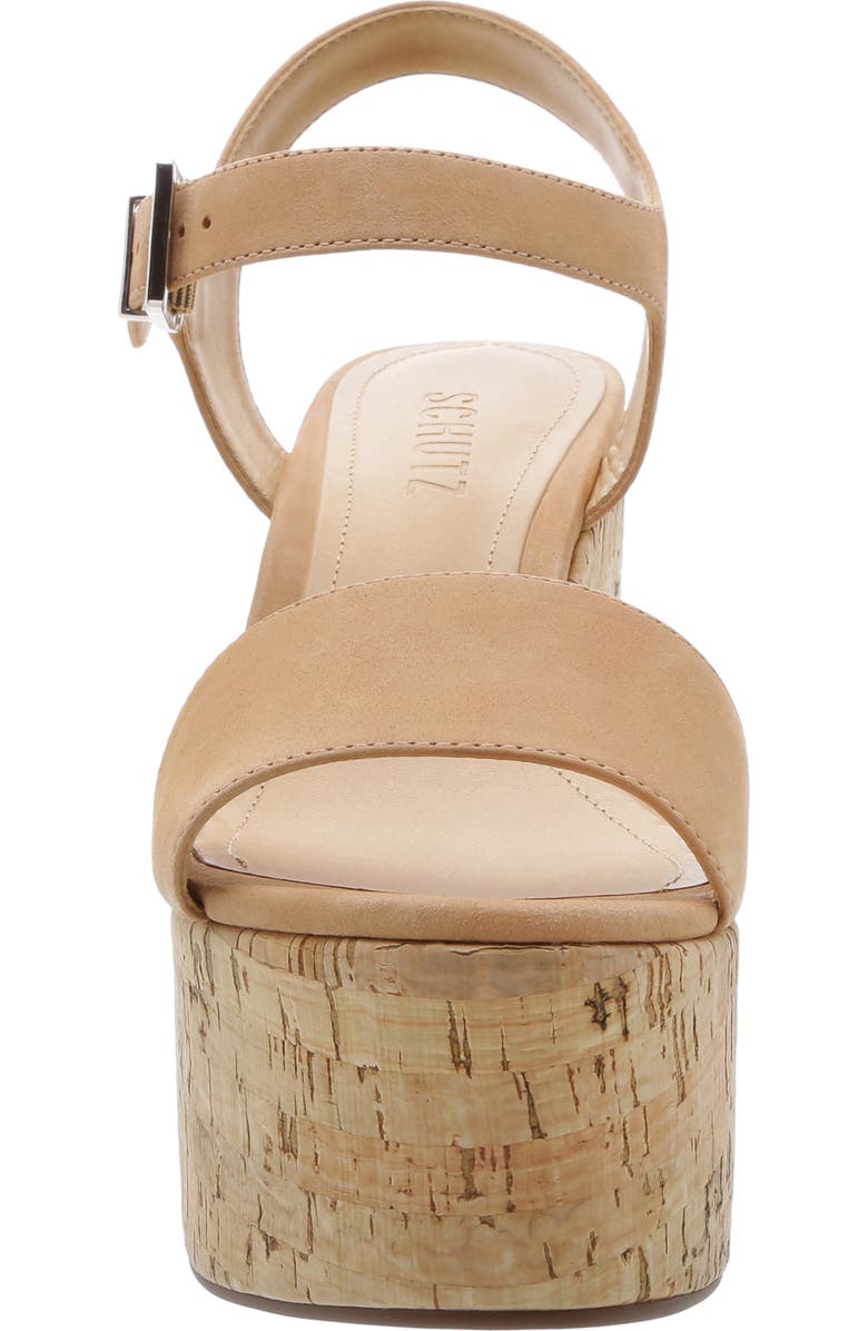 Schutz Glorya Platform Sandal, Alternate, color,