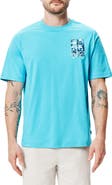 Psycho Bunny Isaac Relaxed Fit Graphic T-Shirt