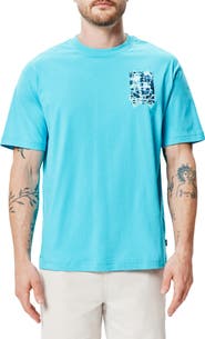 Psycho Bunny Isaac Relaxed Fit Graphic T-Shirt