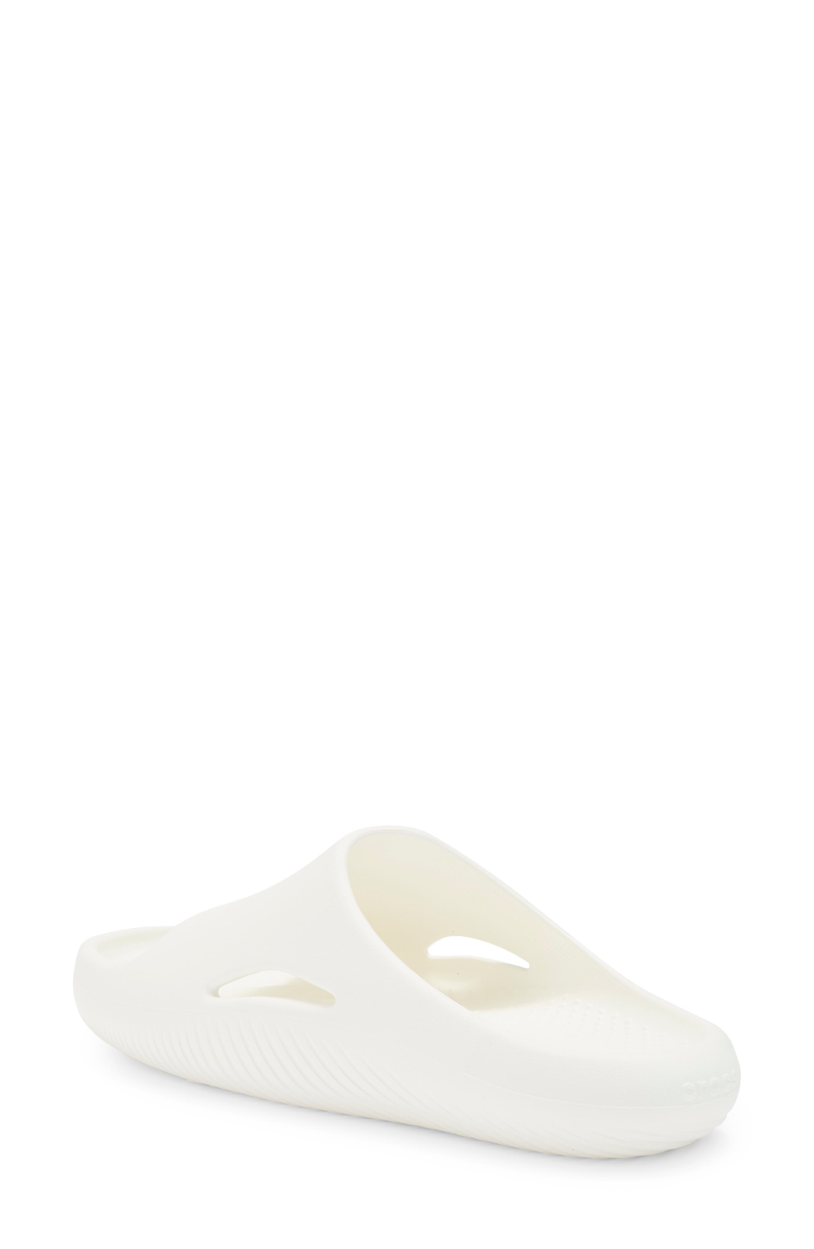 CROCS Mellow Recovery Slide Sandal, Alternate, color, 
