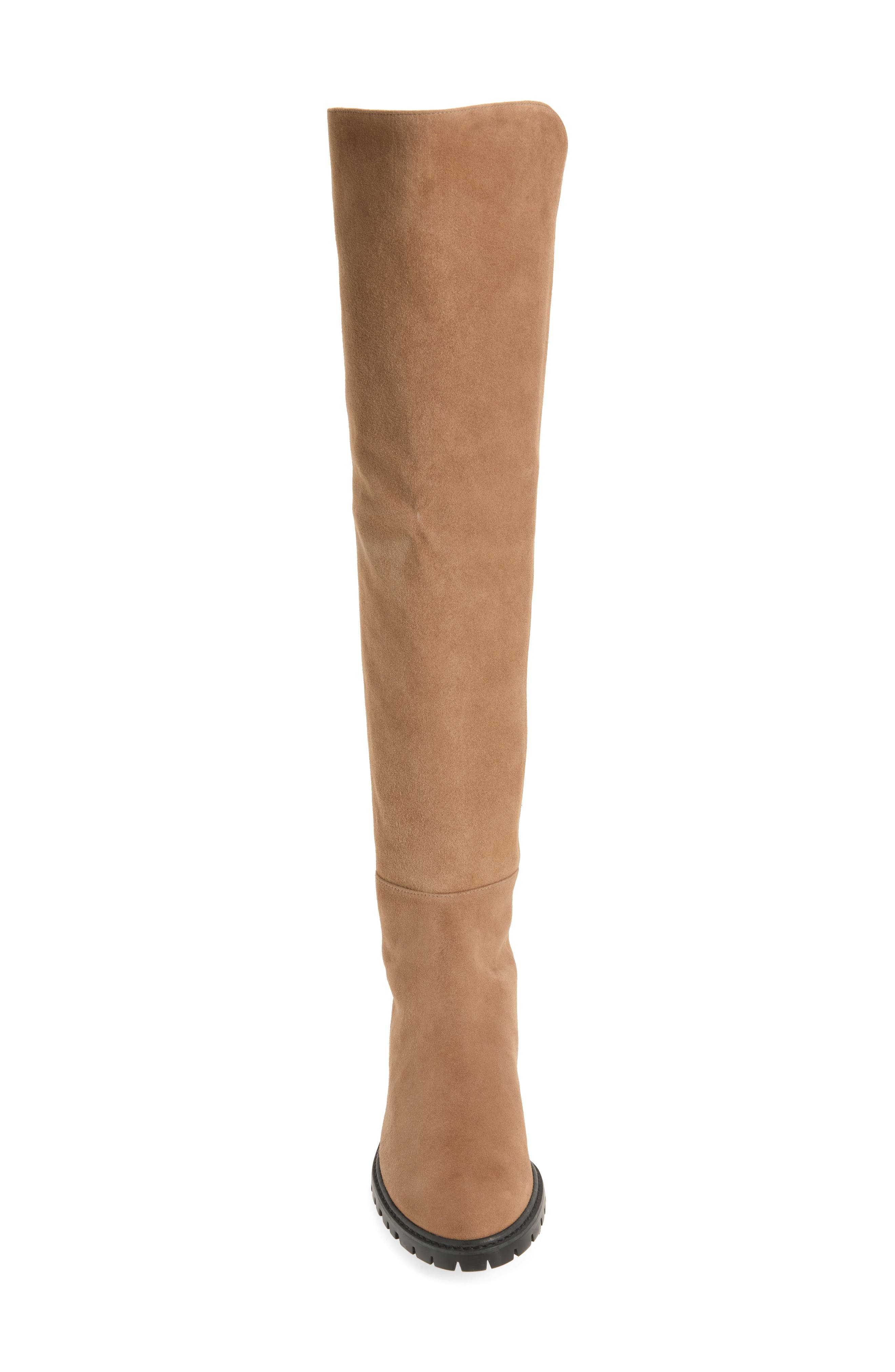 City II Knee High Boot, Alternate, color, KHAKI