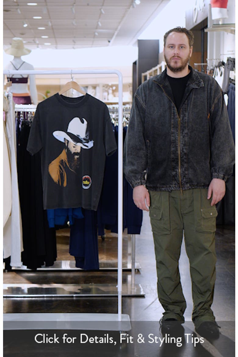 Oversize Post Malone F-1 Trillion Graphic T-Shirt video