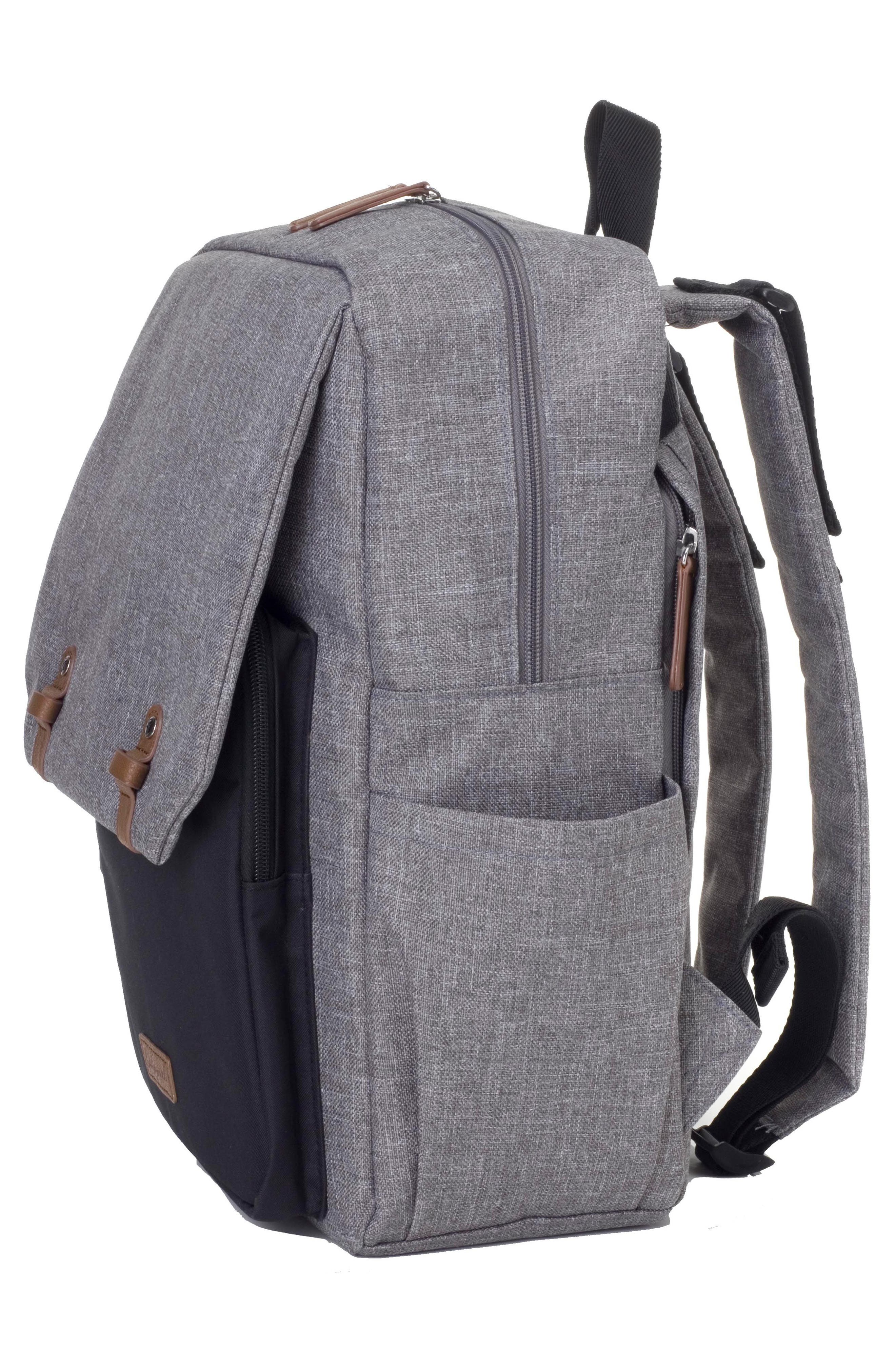 Babymel George Water Resistant Diaper Backpack, Alternate, color, 