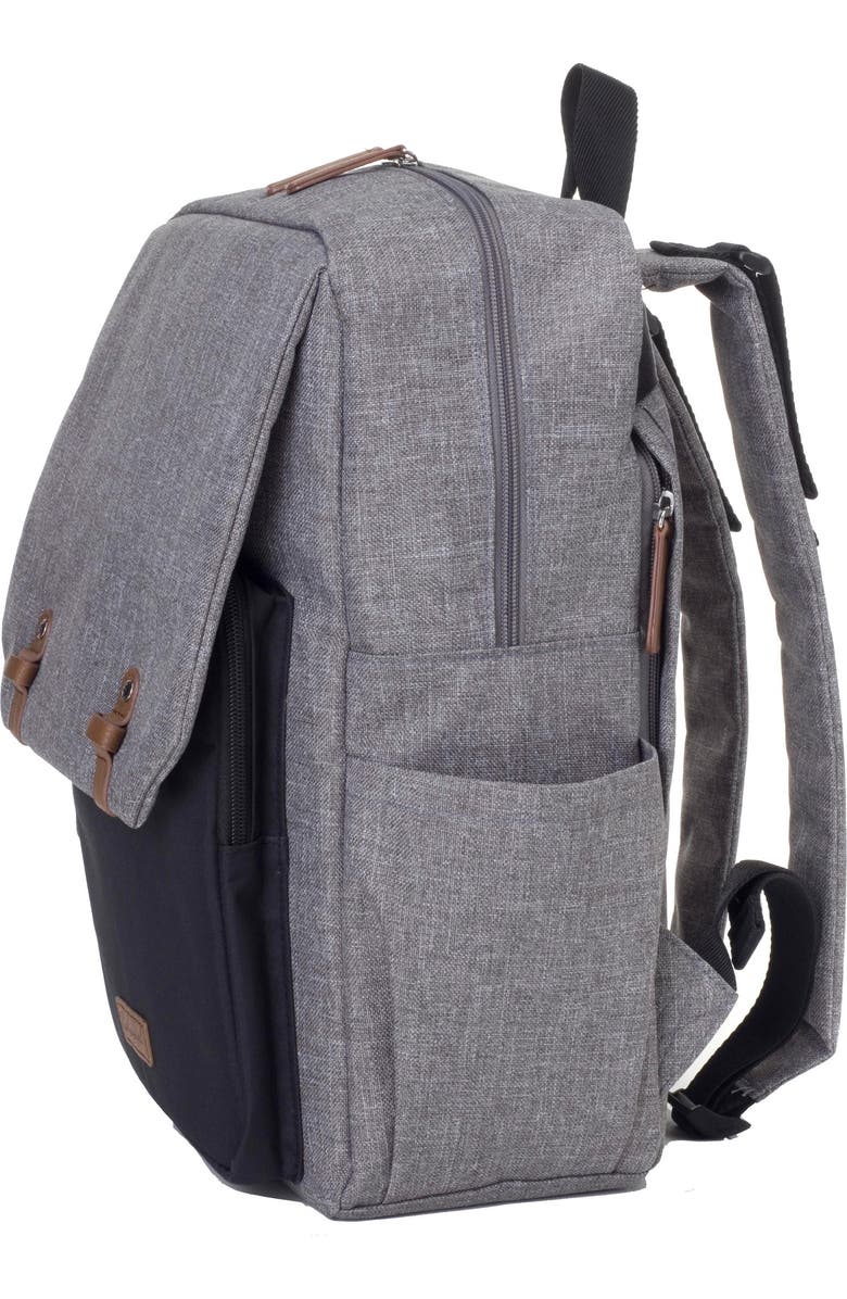 Babymel George Water Resistant Diaper Backpack, Alternate, color,