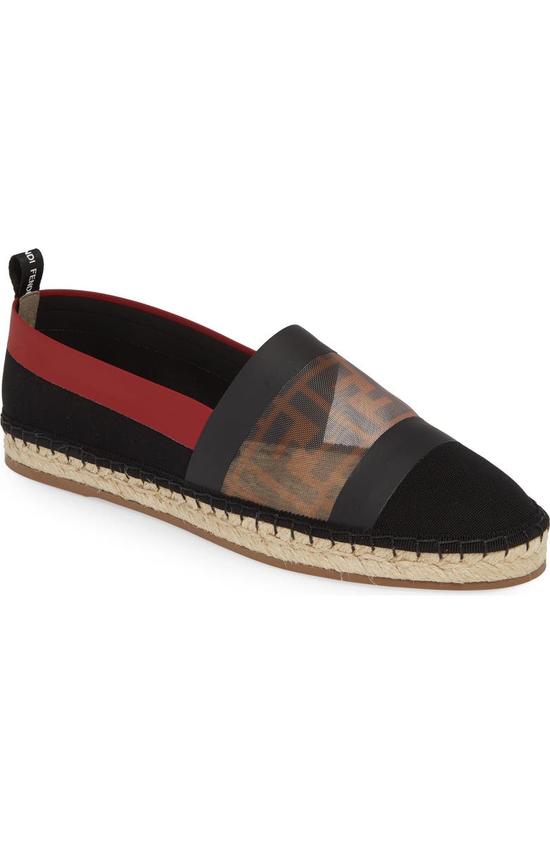 Fendi Colibri Espadrille, Main, color,