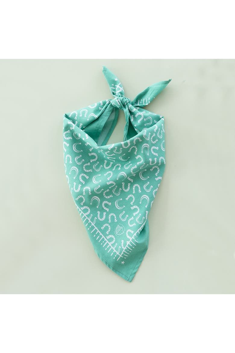 Yeehaw Bandana, Alternate, color, Horseshoe