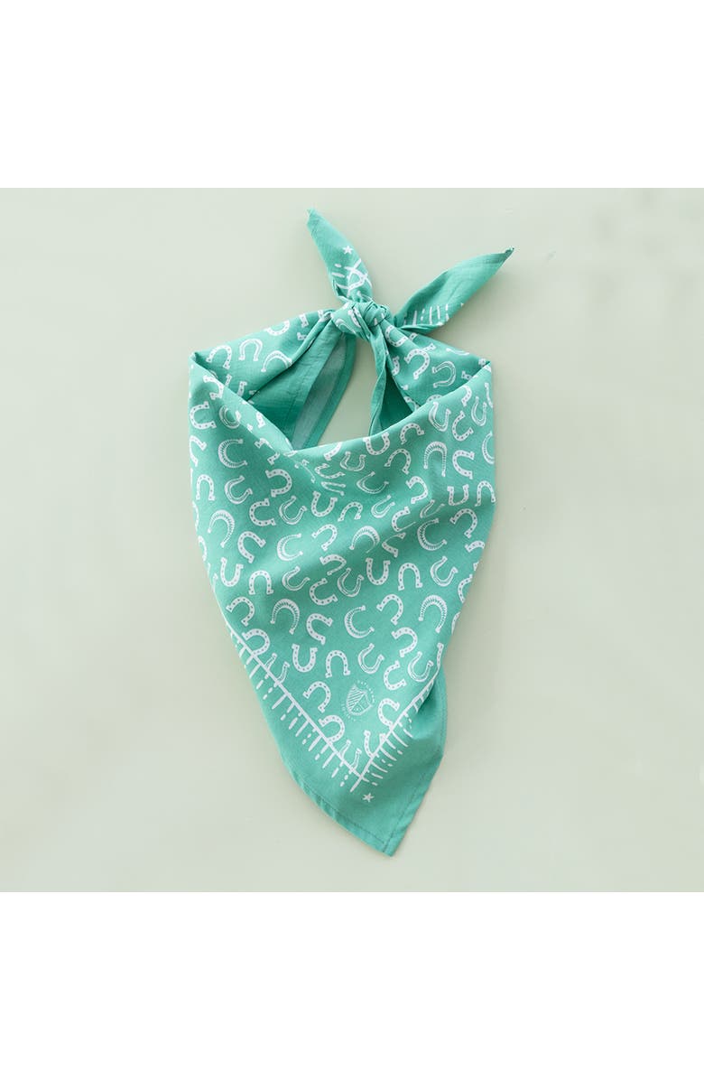 Daydream Society Yeehaw Bandana, Alternate, color, Horseshoe