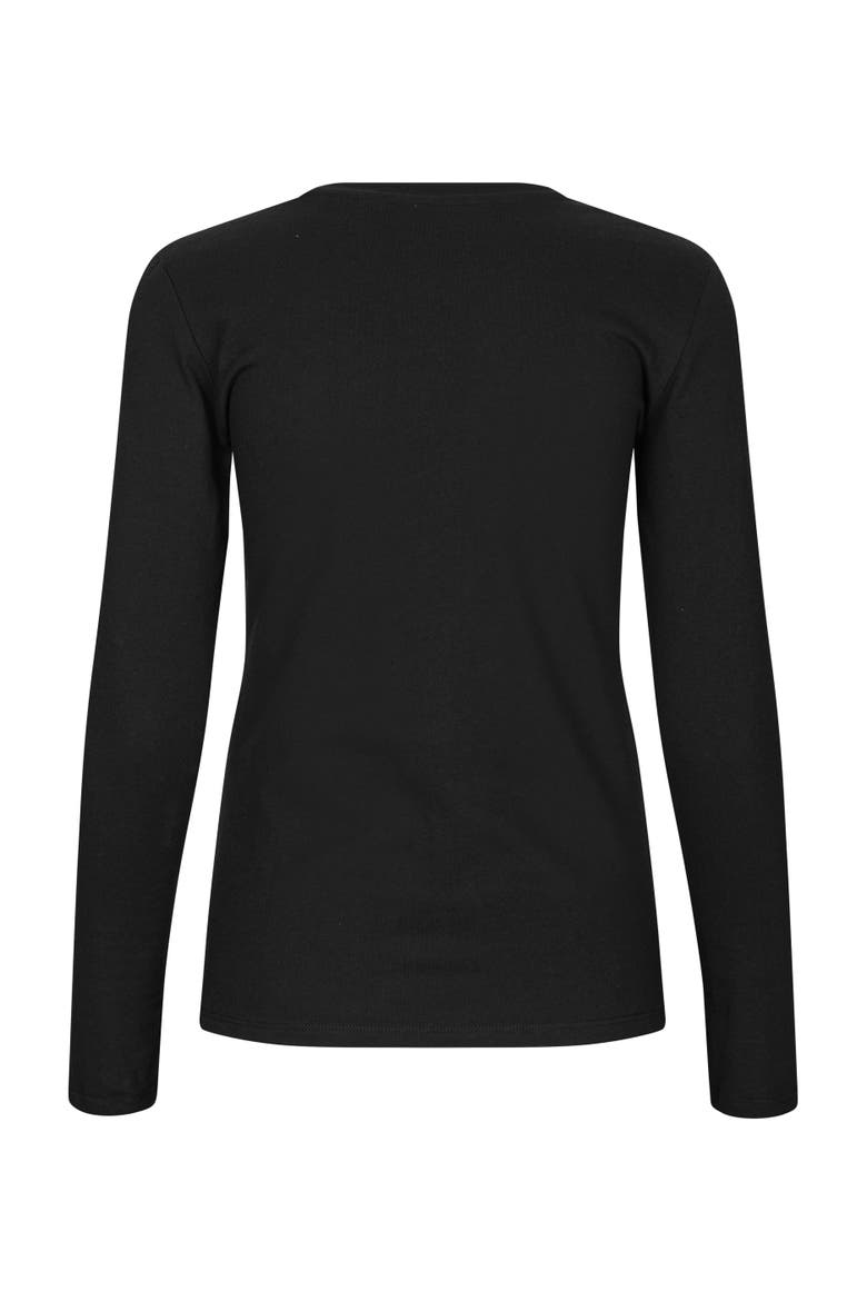 MaBellarim Long Sleeve Top, Alternate, color, Black