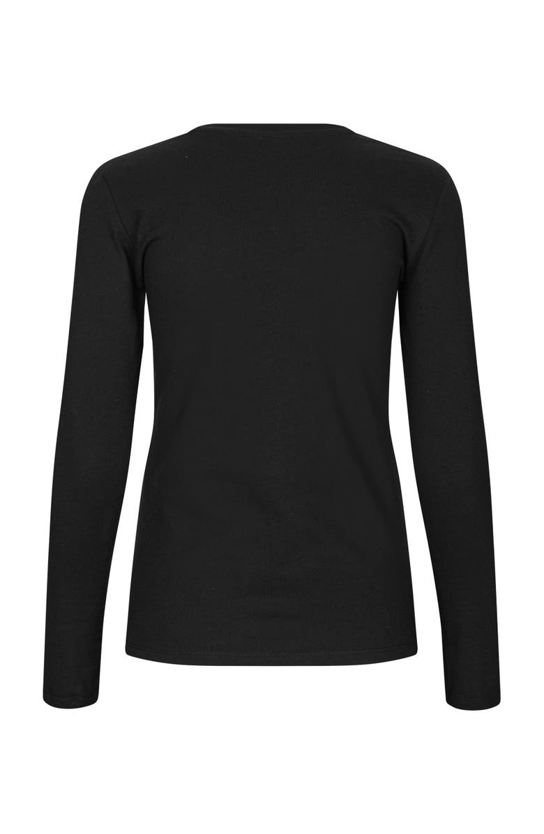 Masai Copenhagen MaBellarim Long Sleeve Top, Alternate, color, Black