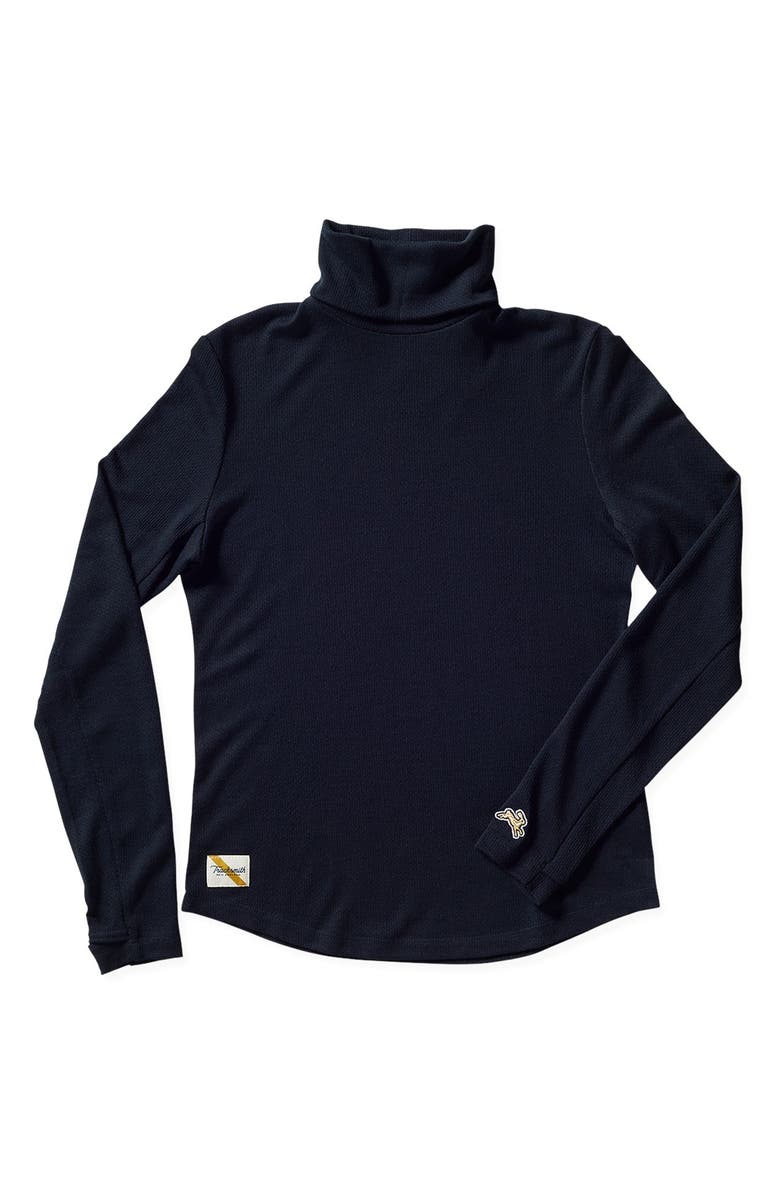 Tracksmith Women's Fells Turtleneck, Main, color,