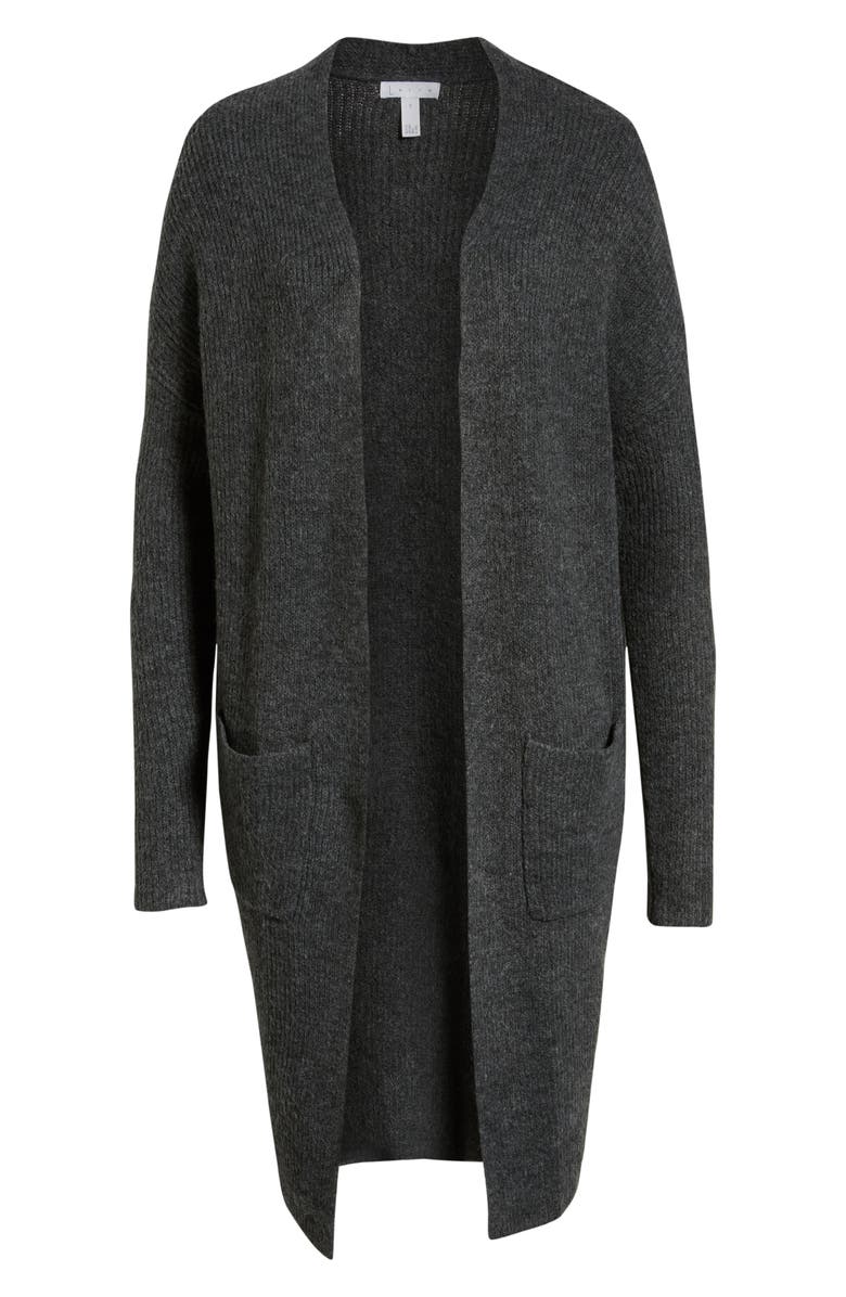 Leith Midi Open Cardigan, Alternate, color,