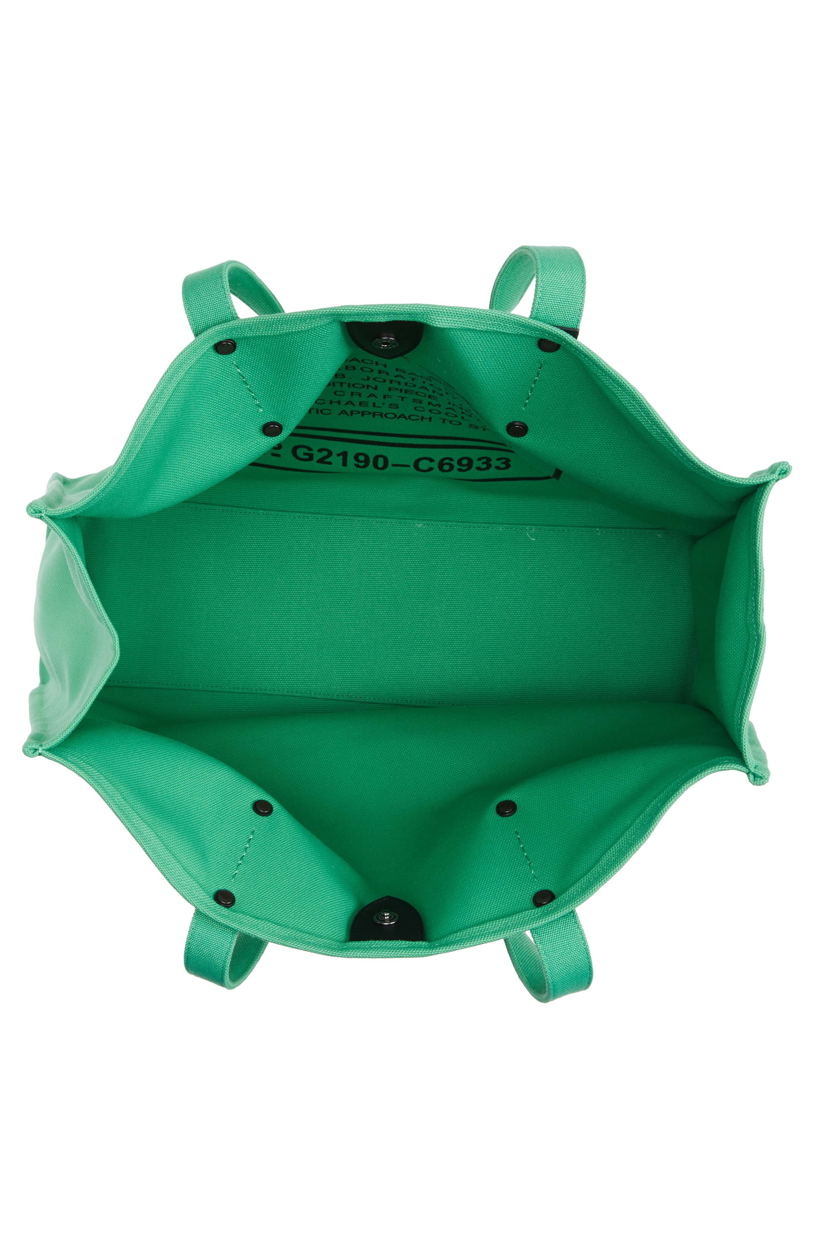 COACH x Michael B. Jordan Tote 42 Recycled Canvas Tote, Alternate, color, 