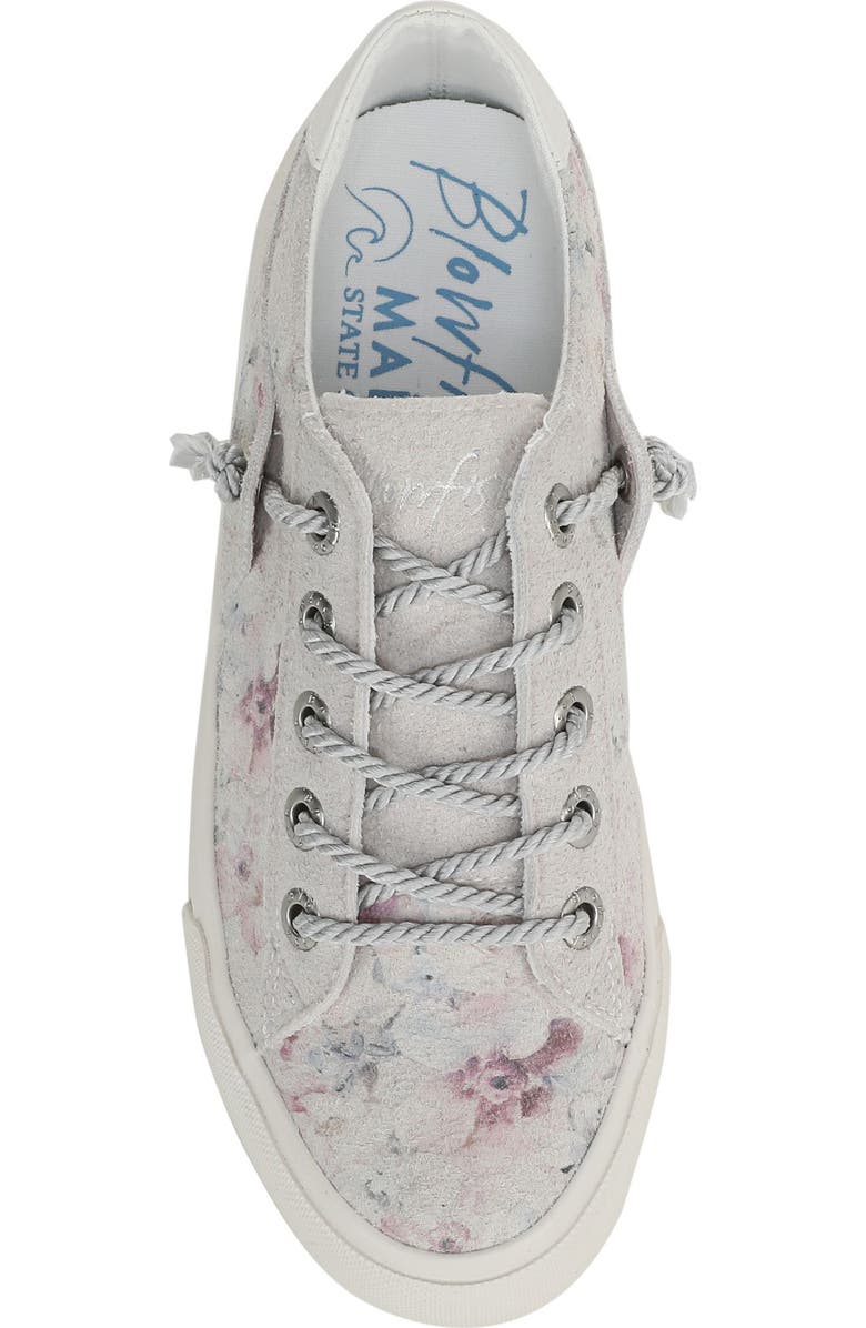 Blowfish Malibu Martina Low Top Sneaker, Alternate, color, Whitecap Floral Print