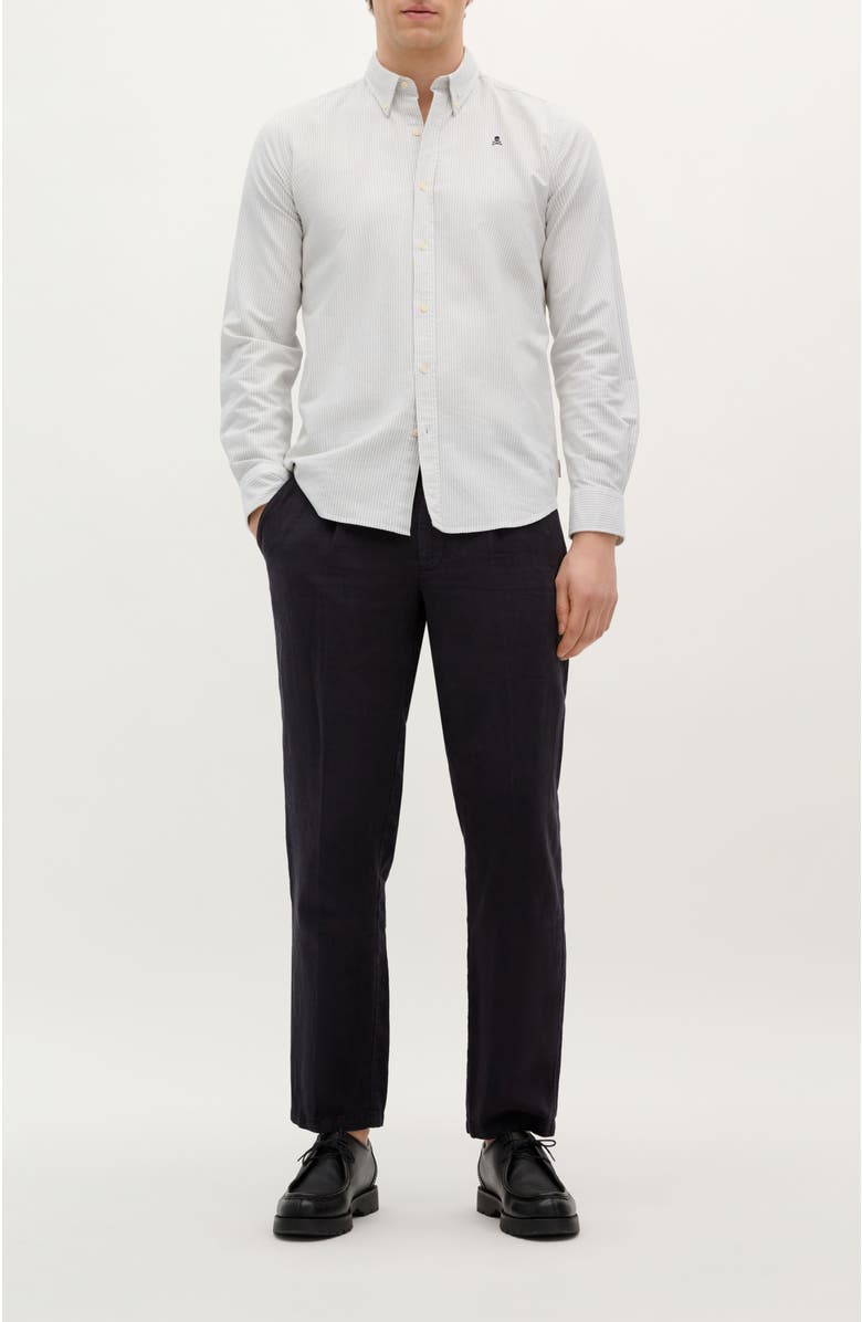 Scalpers New Oxford Bd Shirt, Alternate, color, Beige