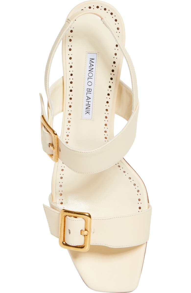 Manolo Blahnik Thalitsli Slingback Sandal, Alternate, color,