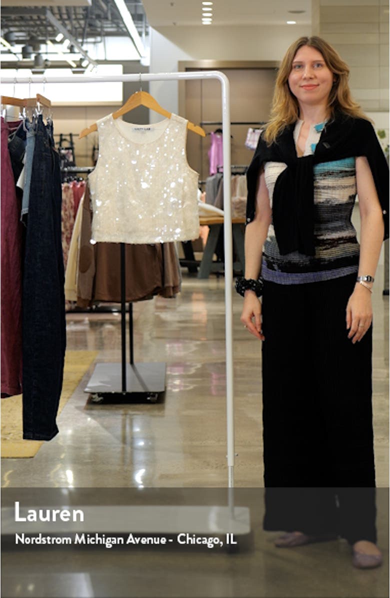 Sequin Crop Top, sales video thumbnail
