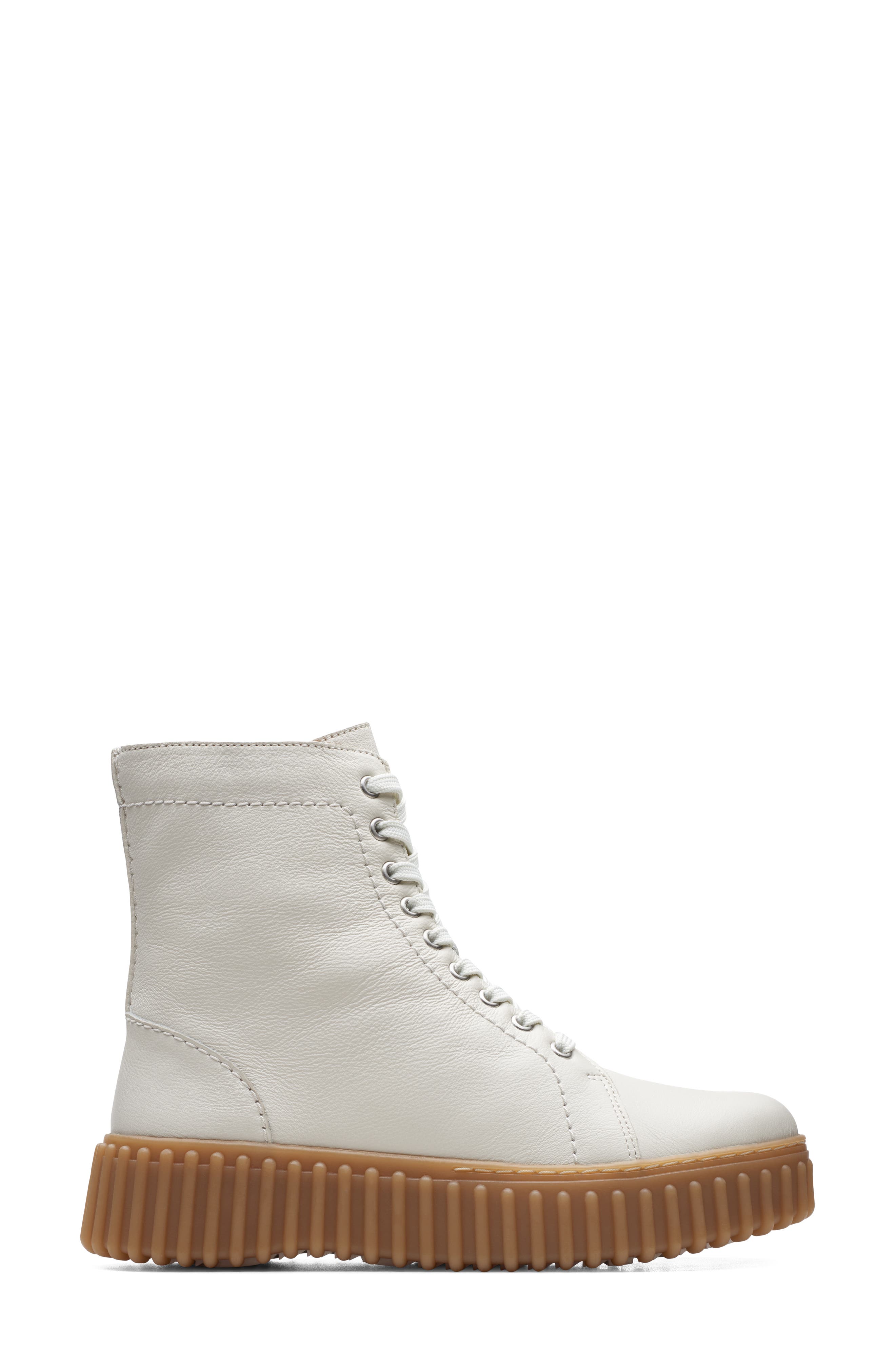 Clarks<sup>®</sup> Originals Torhill Rise Zip Combat Boot, Alternate, color, 