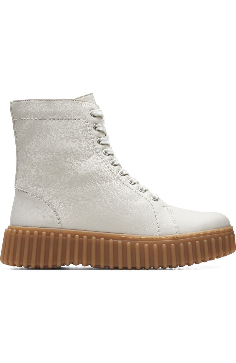 Clarks<sup>®</sup> Originals Torhill Rise Zip Combat Boot, Alternate, color,