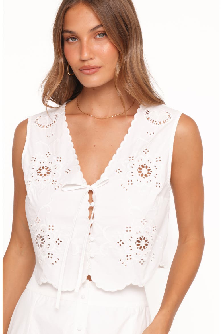 Kye Cotton Top, Alternate, color, WHITE BRODERIE