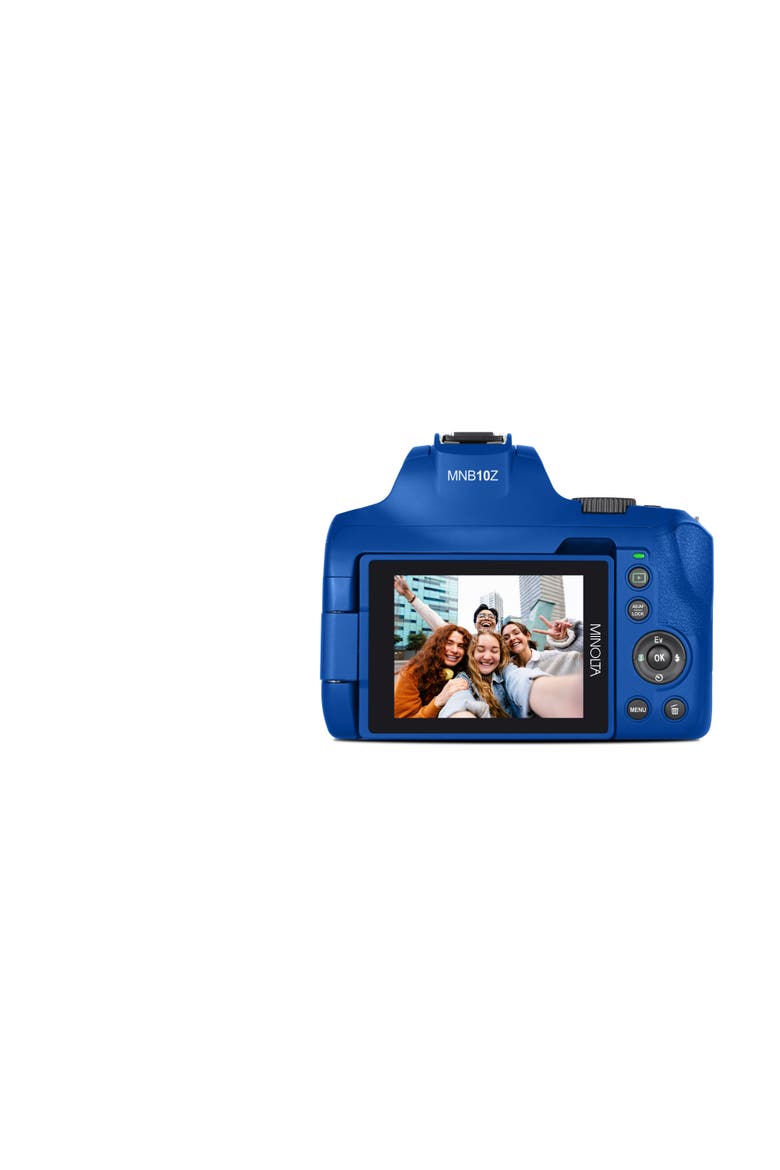 10x Optical Zoom WiFi Bridge Camera, Alternate, color, Blue