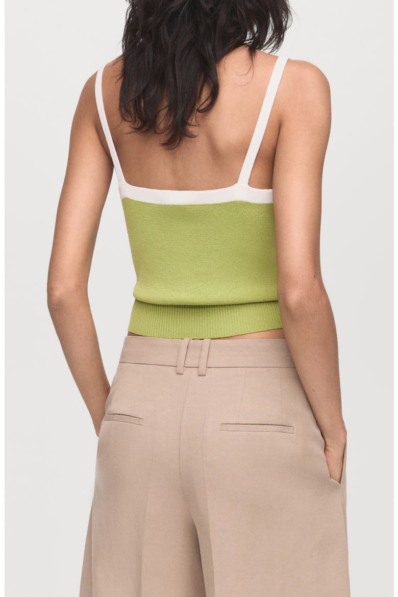 Crossed Back Sweater Tank, Alternate, color, PASTEL GREEN
