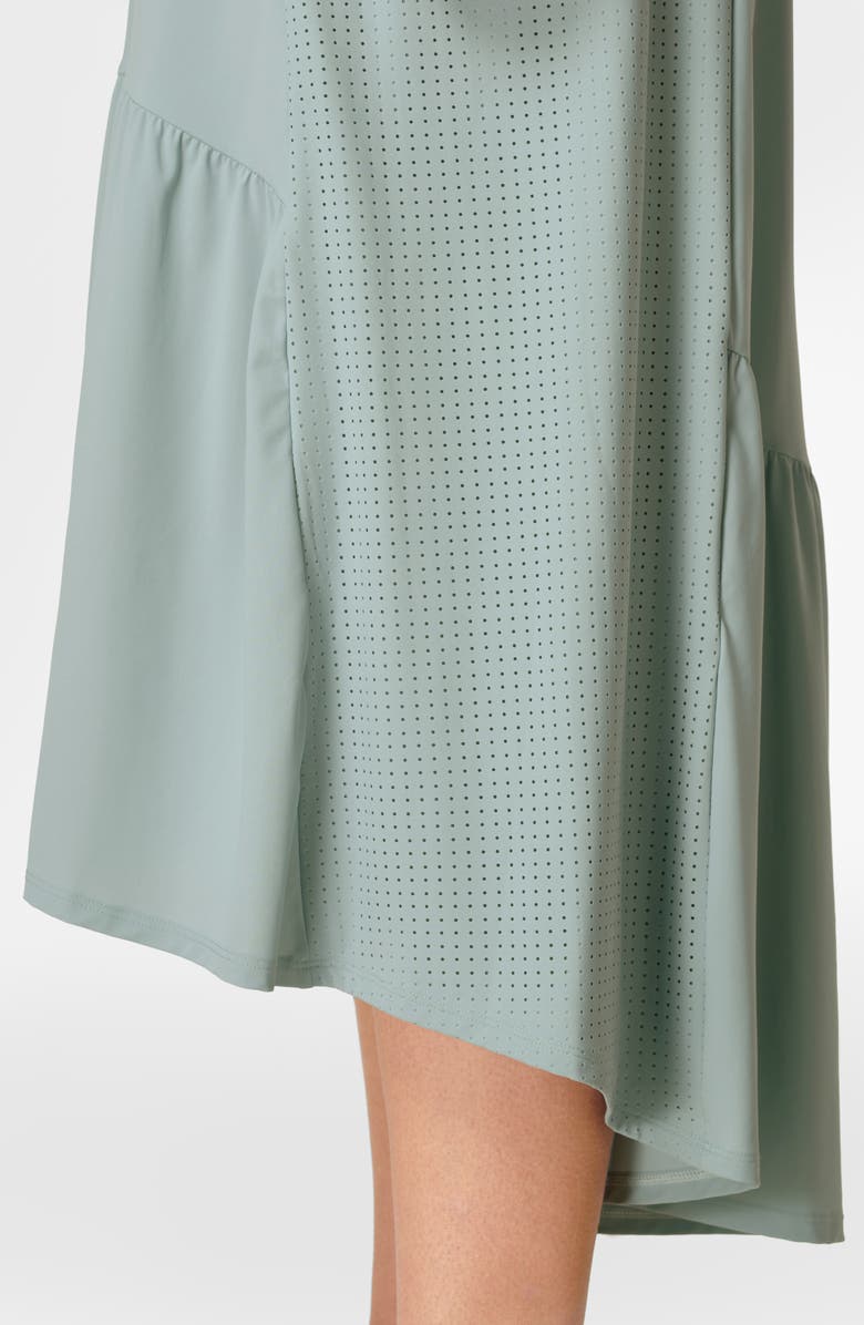 Sweaty Betty Ace Racerback Midi Dress, Alternate, color, 