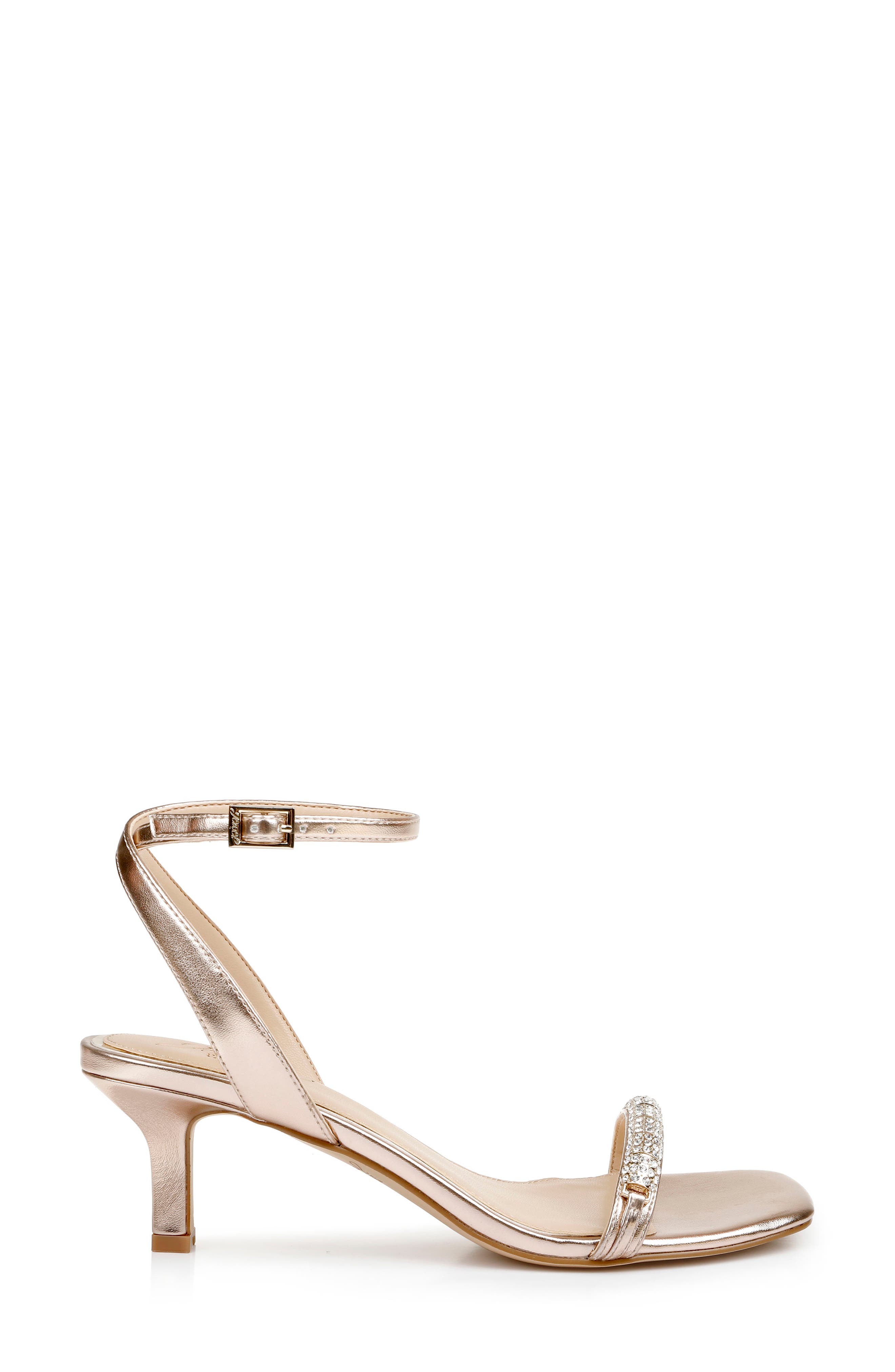 Charisma Kitten Heel Ankle Strap Sandal, Alternate, color, ROSE GOLD