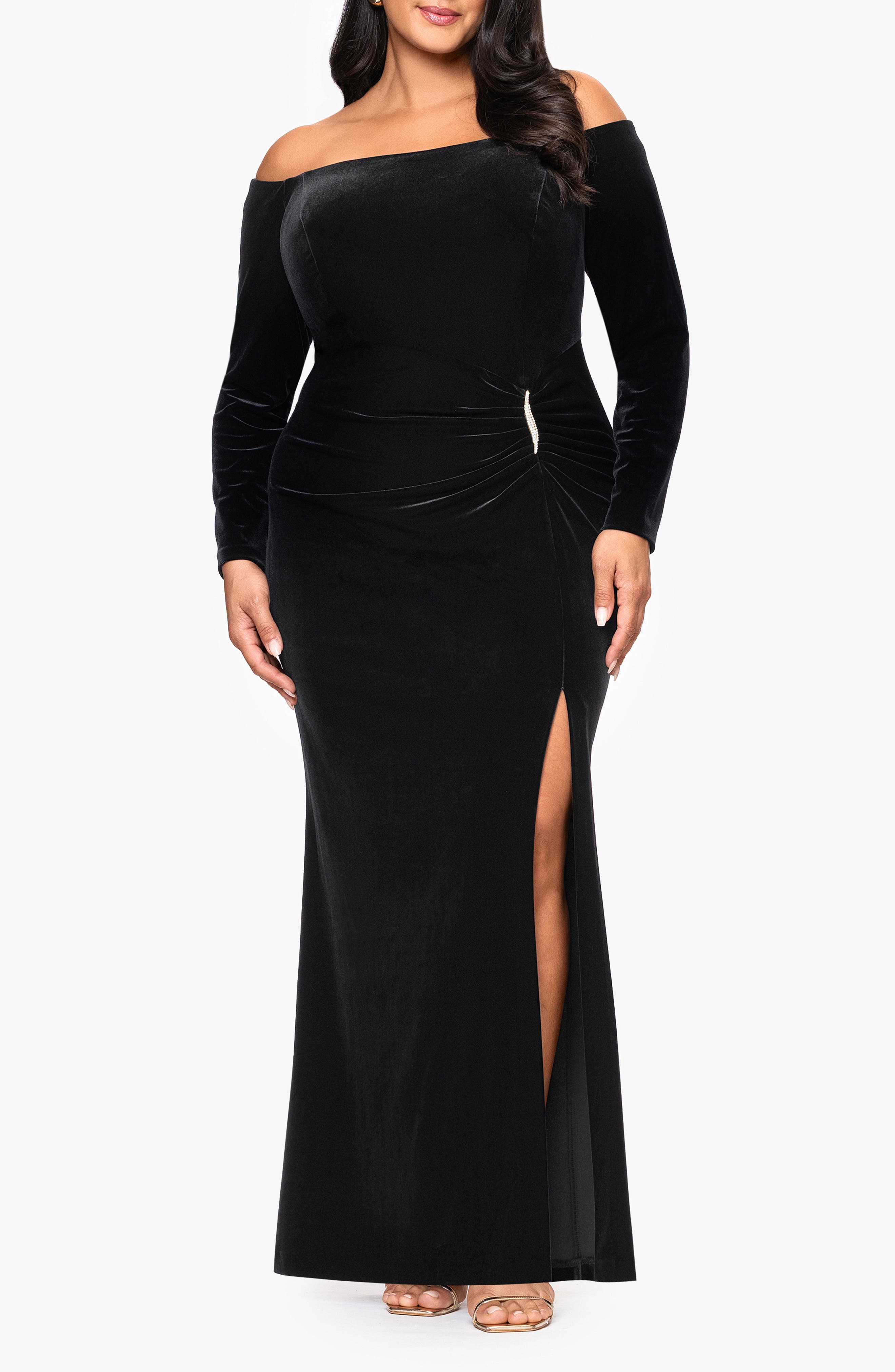 selected BLACK