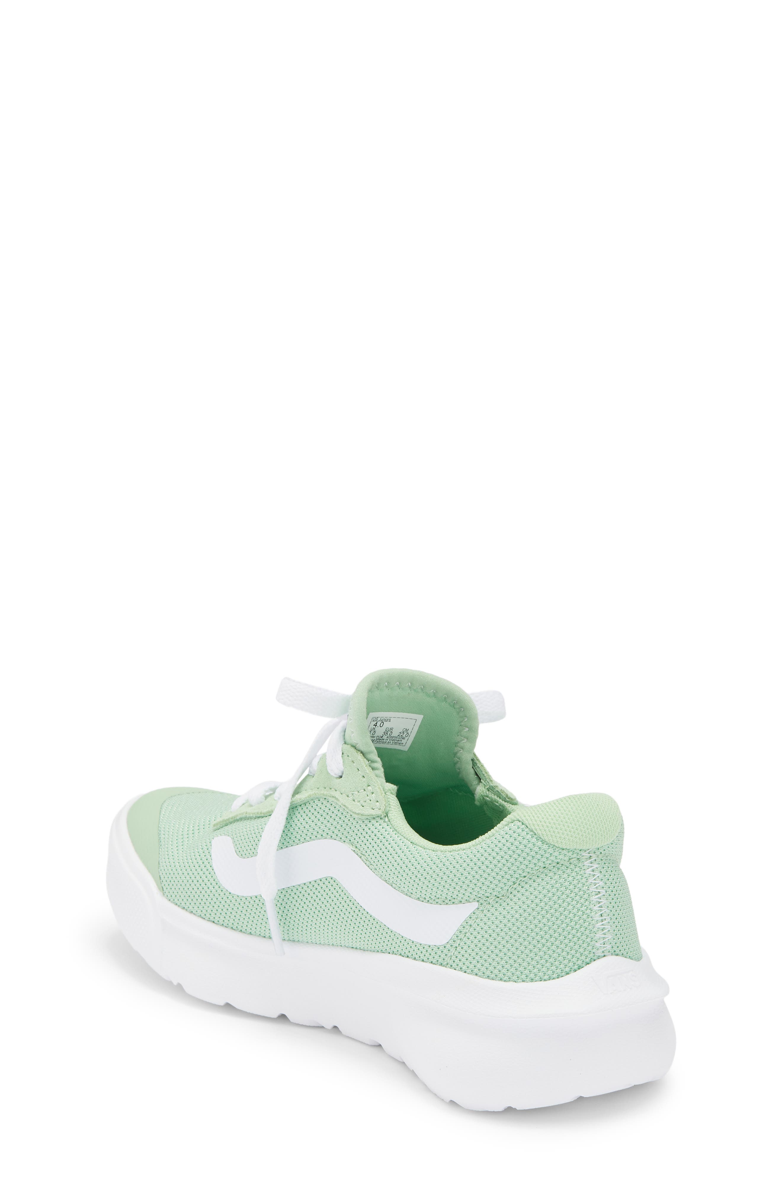 Kids' Range Brz Sneaker, Alternate, color, CACTI GREEN