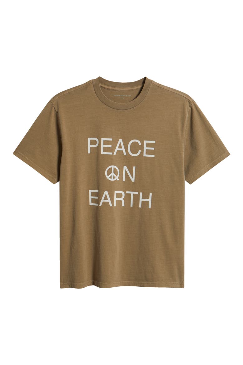 Earth Graphic T-Shirt, Alternate, color, SEPIA