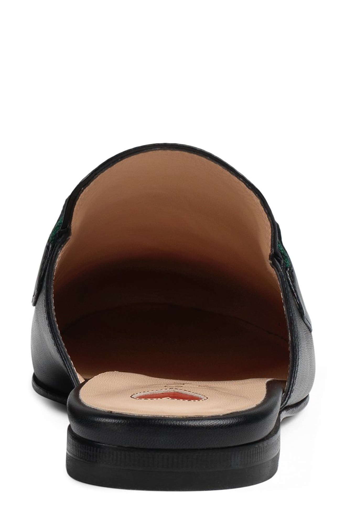 Princetown Mule, Alternate, color, BLACK/ GREEN/ RED