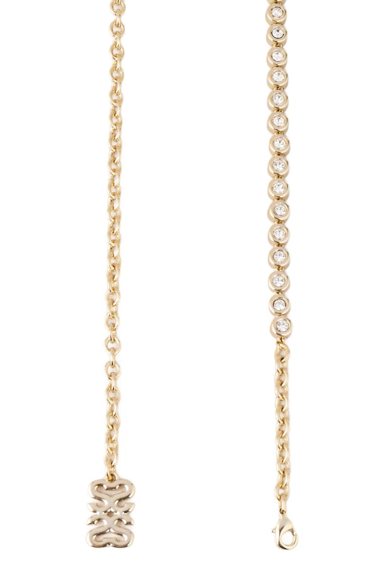 SANDRO Rhinestone jewellery belt, Alternate, color, 