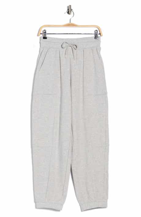 YOGALICIOUS High Rise Washed Terry Joggers
