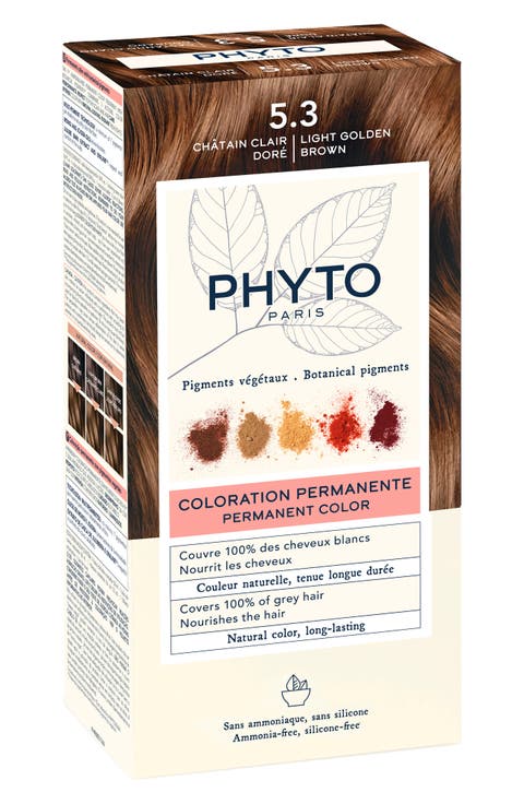 Phytocolor Permanent Hair Color