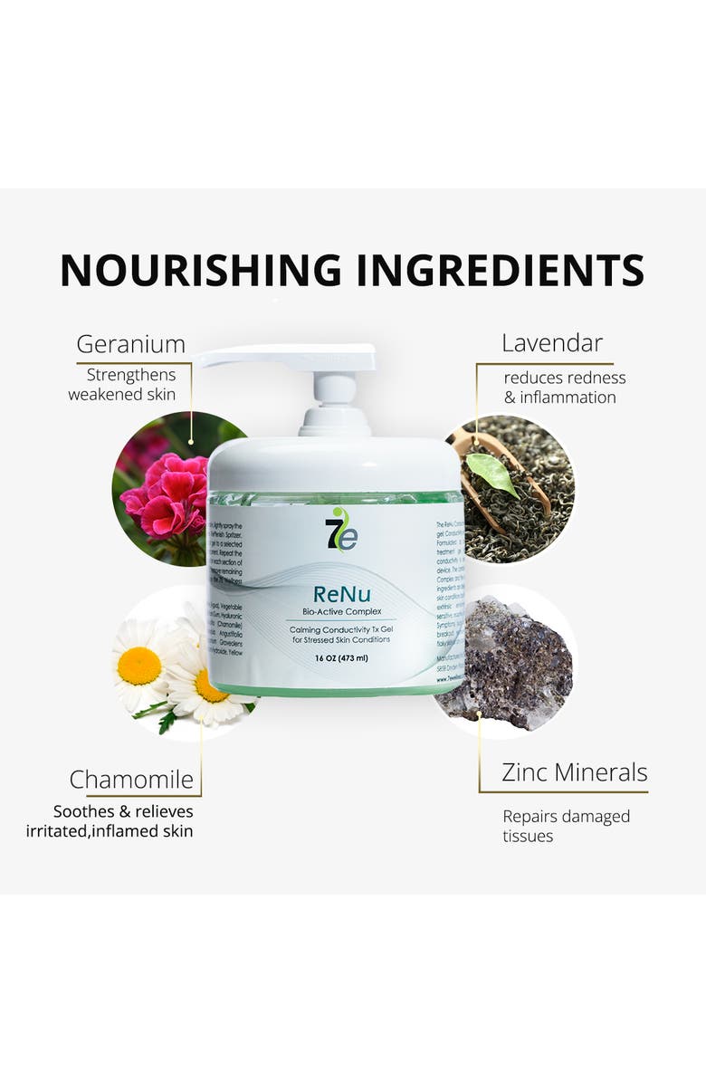 7e Wellness Microcurrent Conductivity Gel Bundle for Aging & Stressed Skin, Alternate, color, NO COLOR