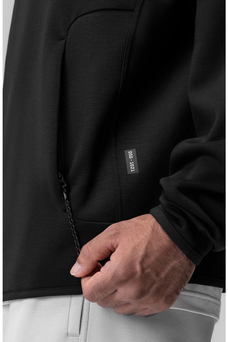 Dri Core Quarter Zip, Alternate, color, Black