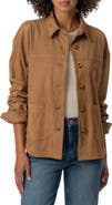 KUT from the Kloth Ellie Faux Suede Jacket