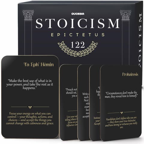 Stoicism Quotes Calendar & Card Set