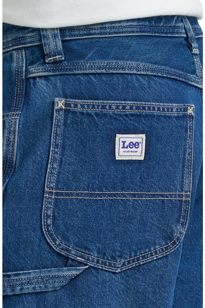 Skater Denim Carpenter Shorts, Alternate, color, RIGHT ON