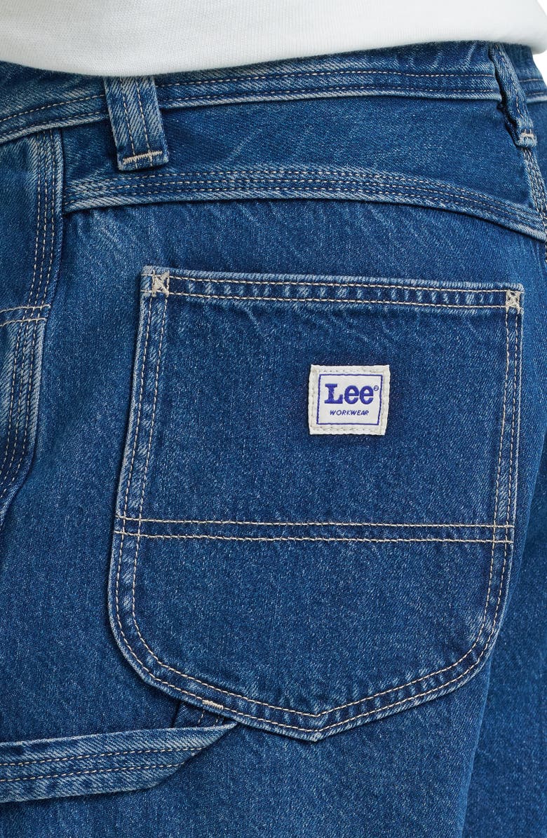 Lee Skater Denim Carpenter Shorts, Alternate, color, Right On