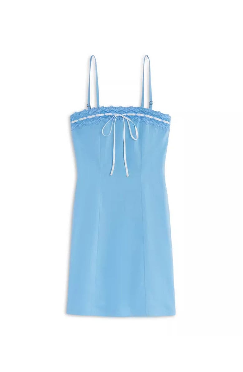Theme Sienna Sky Blue Ribbon Dress, Main, color,