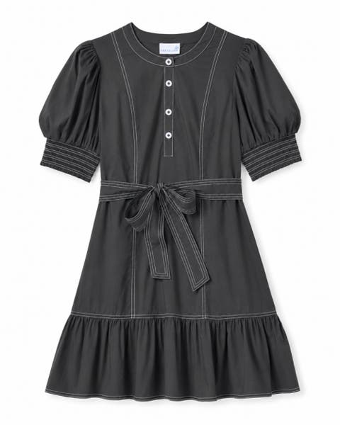 Bonnie Cotton Poplin Mini Dress