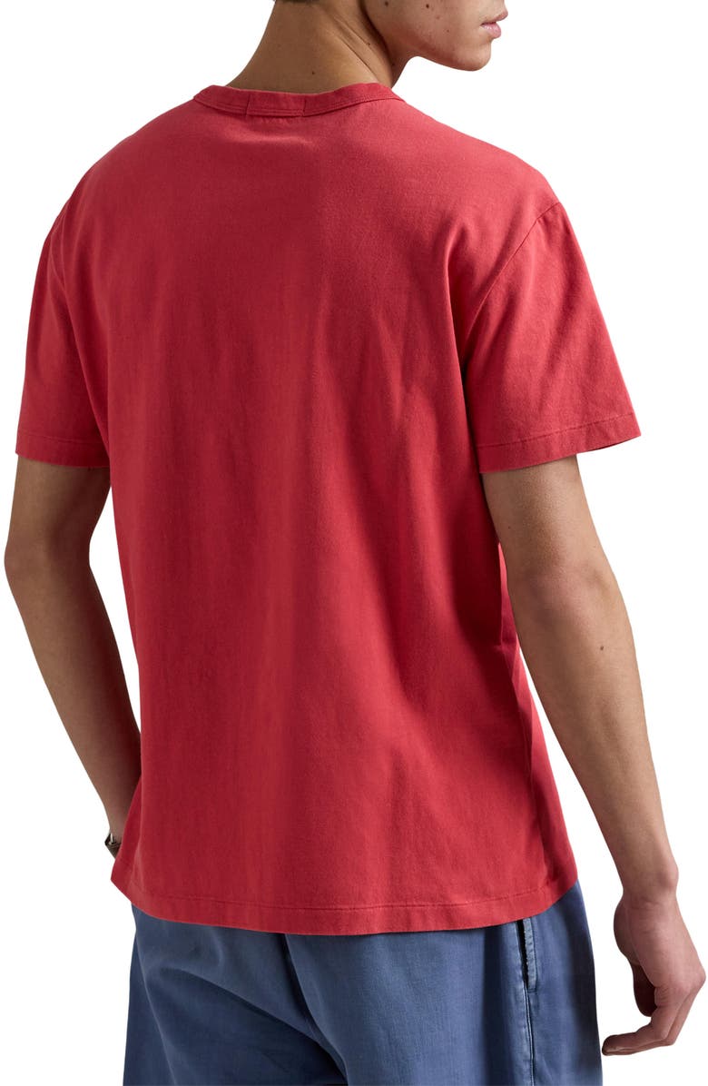 Polo Ralph Lauren Plaid Logo Appliqué Embroidered T-Shirt, Alternate, color, 