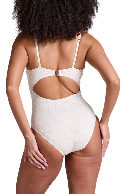 Hunkemoller Hunkemöller Caicos Shaping Bathingsuit In White