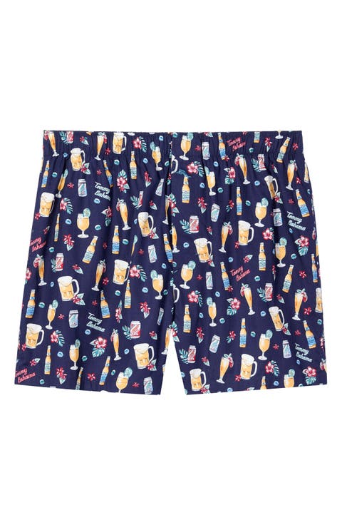 Print Boxer Shorts