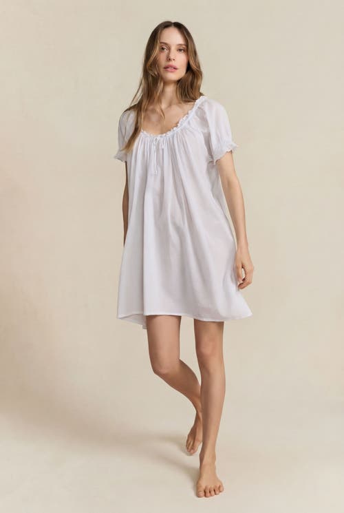 If Only If Clover Nightdress in White at Nordstrom, Size Large