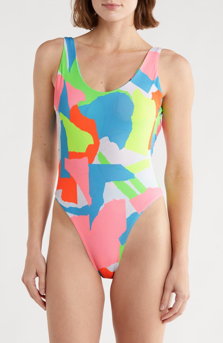 Maaji Claire One-Piece Swimsuit, Main, color, 