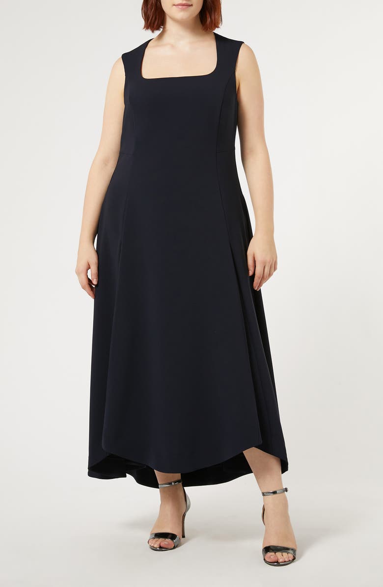 Marina Rinaldi Fufy Cady Dress, Main, color, 